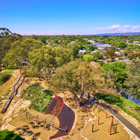 Dunstan Adventure Playground — 2025 Winner: South Australian Landscape Architecture Awards