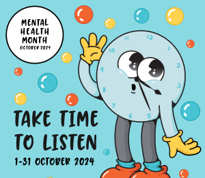 Mental Health Month at NPSP Libraries