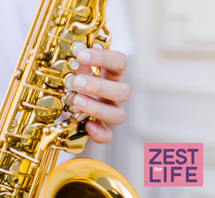 Image for In Concert - Zest for Life