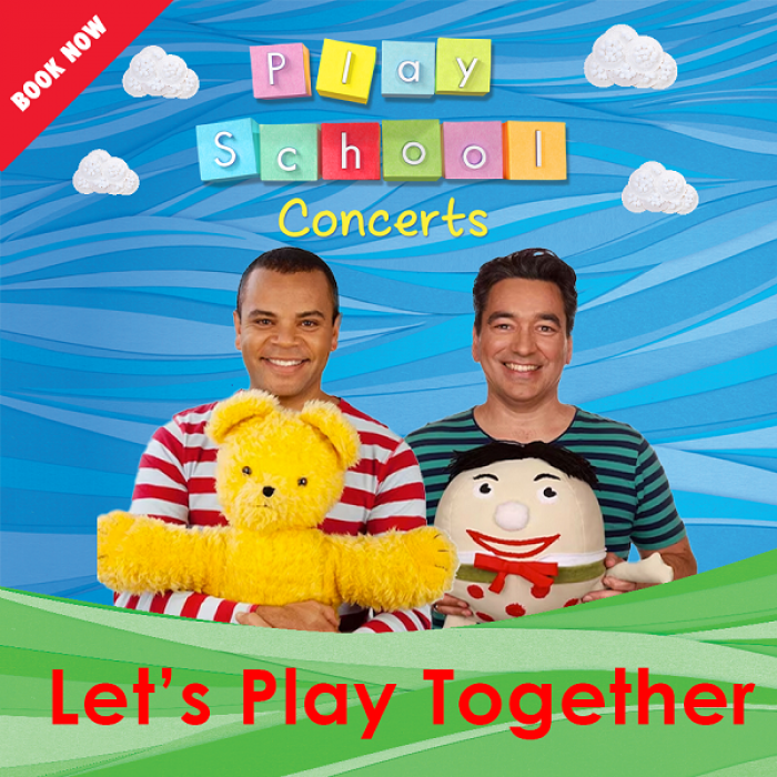 Image for PLAY SCHOOL LIVE