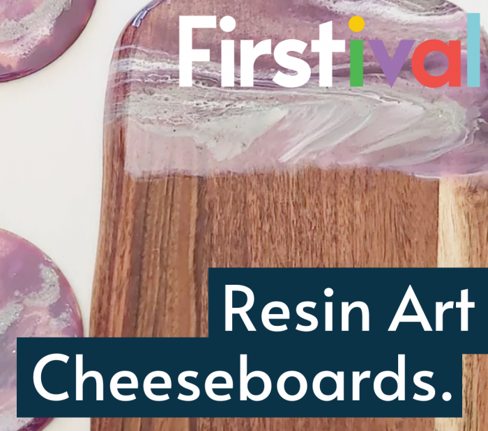 Image for Resin Art Cheeseboards