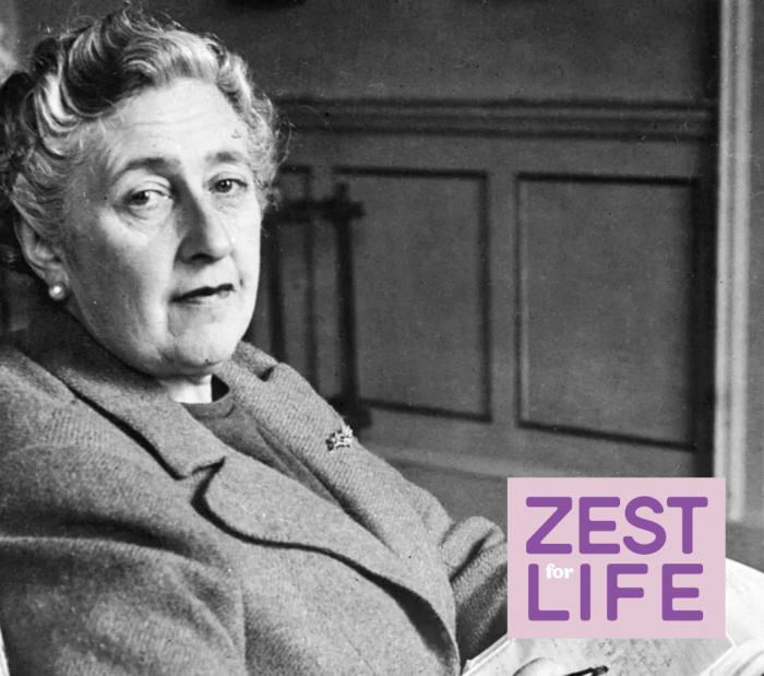 Image for Agatha Christie: Her Life - Zest for Life