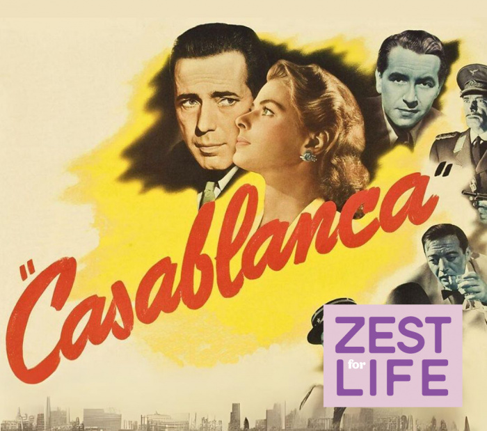 Image for Casablanca (1942) - Zest for Life