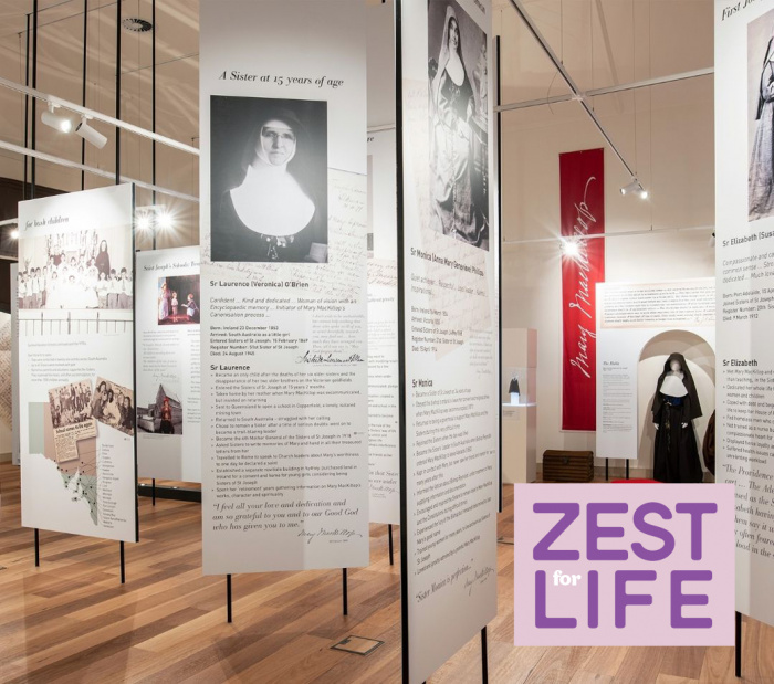Image for Mary Mackillop Museum - Zest for Life