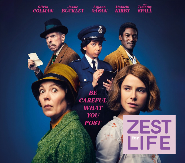 Image for Wicked Little Letters (2023) - Zest for Life