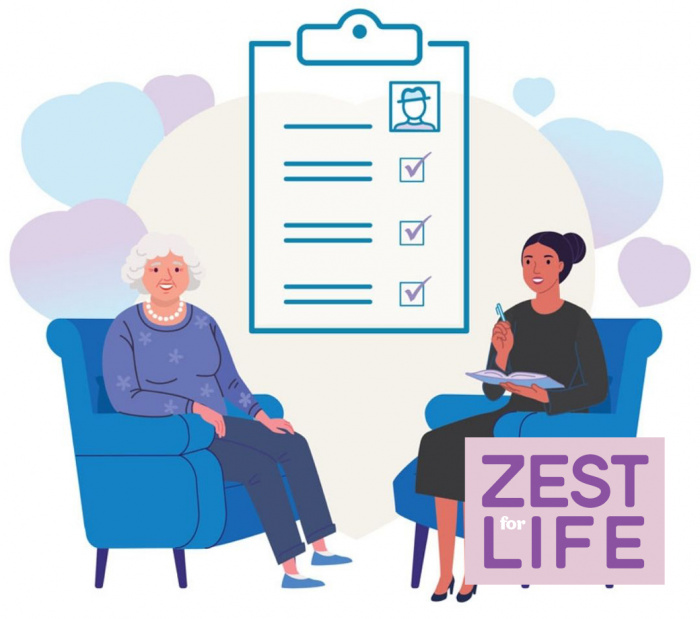 Image for Planning for Aged Care - Zest for Life