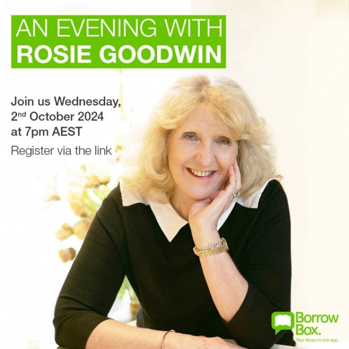 Image for Exclusive live event with author Rosie Goodwin