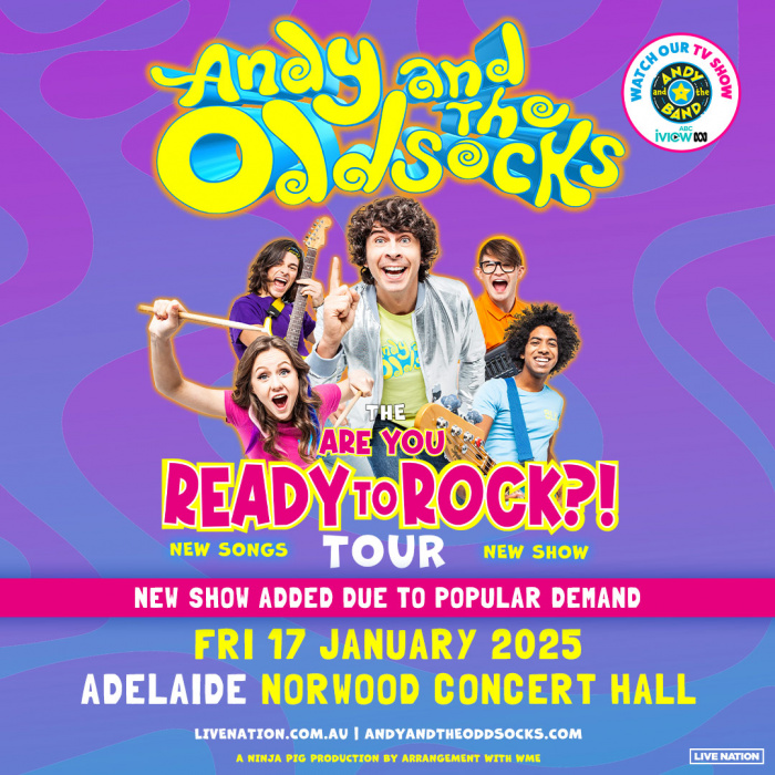 Image for Andy And The Odd Socks