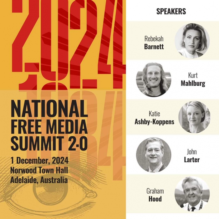 Image for NATIONAL FREE MEDIA SUMMIT 2.0