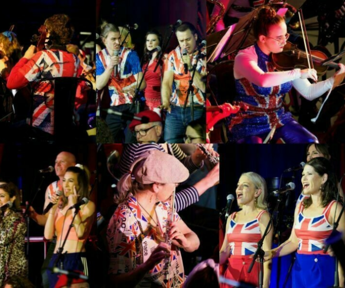 Image for British Icons presented by Fusion Pops Orchestra