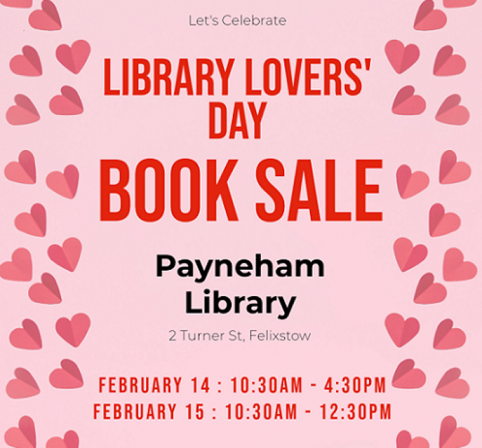 Image for Library Lovers’ Day Book Sale