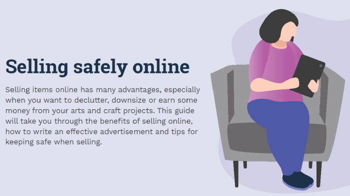 Image for Selling Safely Online - Webinar Viewing