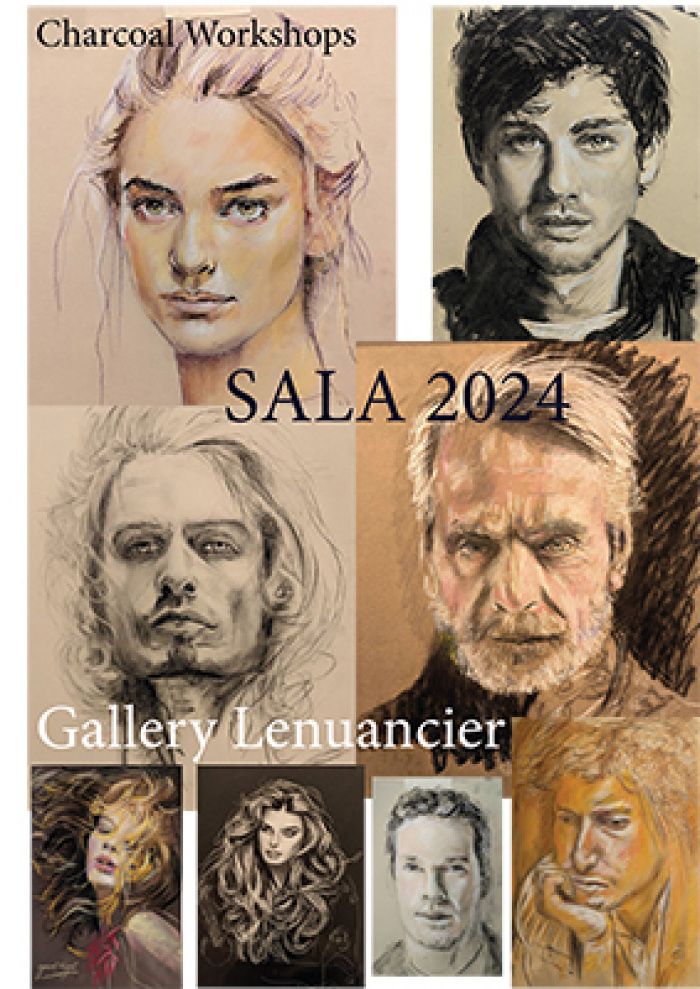 Image for SALA's Charcoal drawing workshops