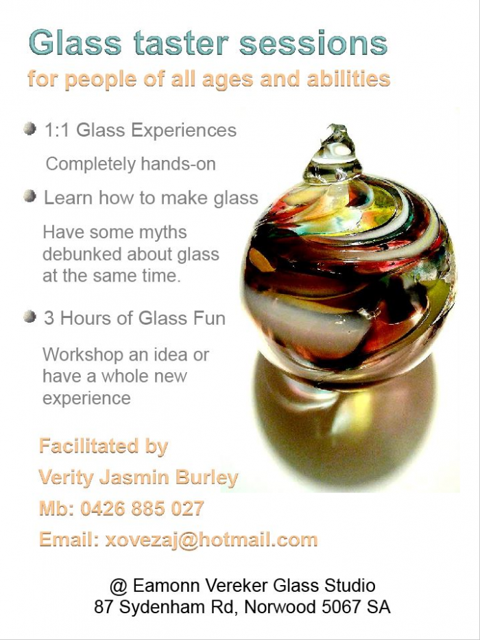 Image for Glass Taster Sessions