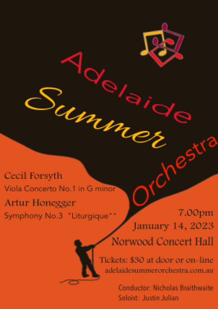 Image for Adelaide Summer Orchestra