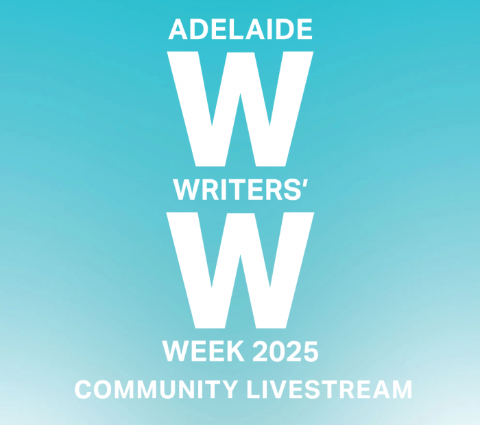 Image for Adelaide Writers' Week Community Livestream