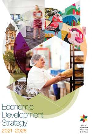 Economic Development Strategy 2021-2026 Cover