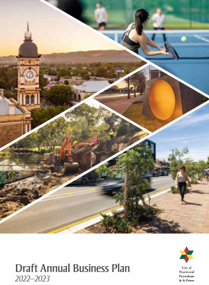 playford council annual business plan