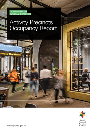 Activity Precincts Occupancy Report Cover 2
