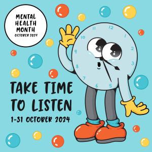 Mental Health Month Tile