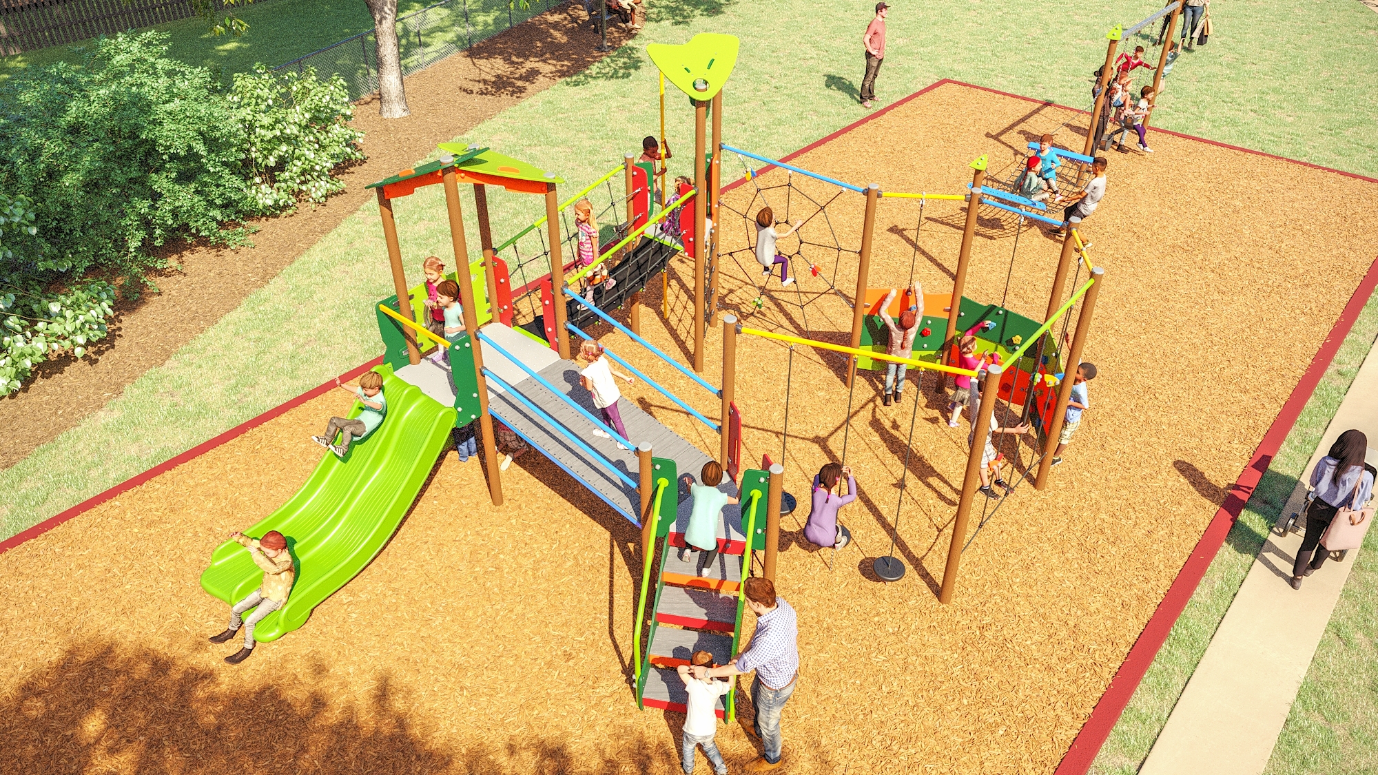 Bridge Road Playground Concept View 4