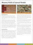 Heritage Masonary Walls Factsheet thumb