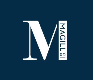 Magill Road logo blue