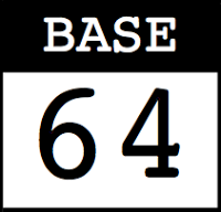 base64 logo
